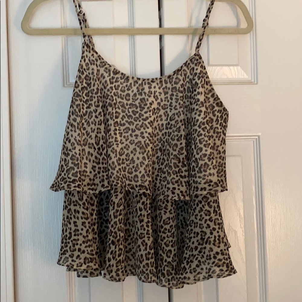 Printed tank top